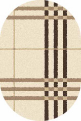 Овальный ковер PLATINUM T642 CREAM