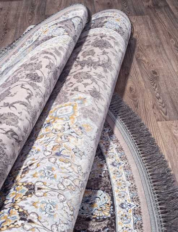 Иранский ковер FARSI 1200 G253-LIGHT-GRAY-DAIRE
