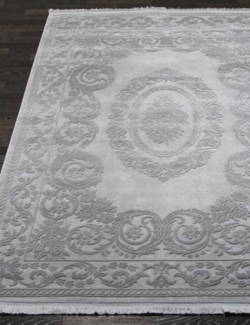 Турецкий ковер TRUVA-08455G-GREY-GREY-STAN