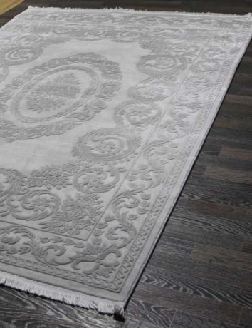 Турецкий ковер TRUVA-08455G-GREY-GREY-STAN