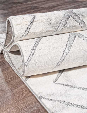 Турецкий ковер OMEGA-04458S-SILVER-STAN