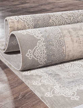 Турецкий ковер BIBLOS-9308-BEIGE-GREY-STAN