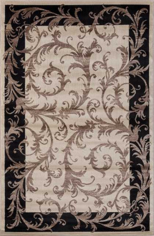 Ковёр COLIZEY-D156-CREAM-BLACK-STAN