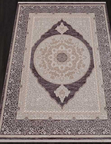 Ковёр MOROCCO-D763-PURPLE-STAN