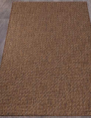 Ковёр VEGAS-S113-BROWN-STAN