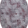 Турецкий ковер SATINE-S106B-KOYU-GREY-COKEN-RED-OVAL