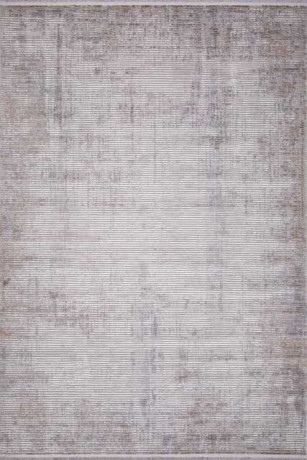 Турецкий ковер ALANYA-22376A-WHITE-L-GREY-STAN